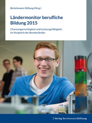 cover image of Ländermonitor berufliche Bildung 2015